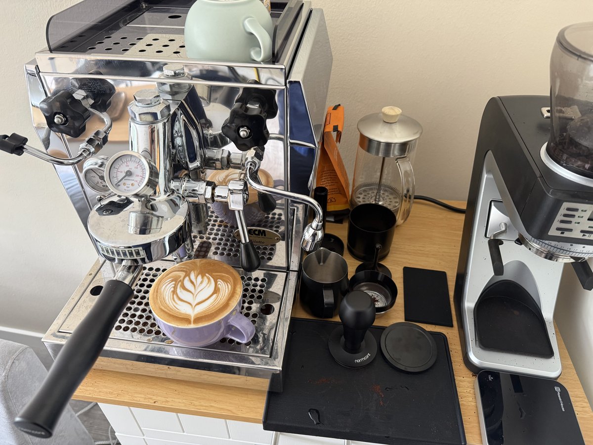 Latte art by franklin