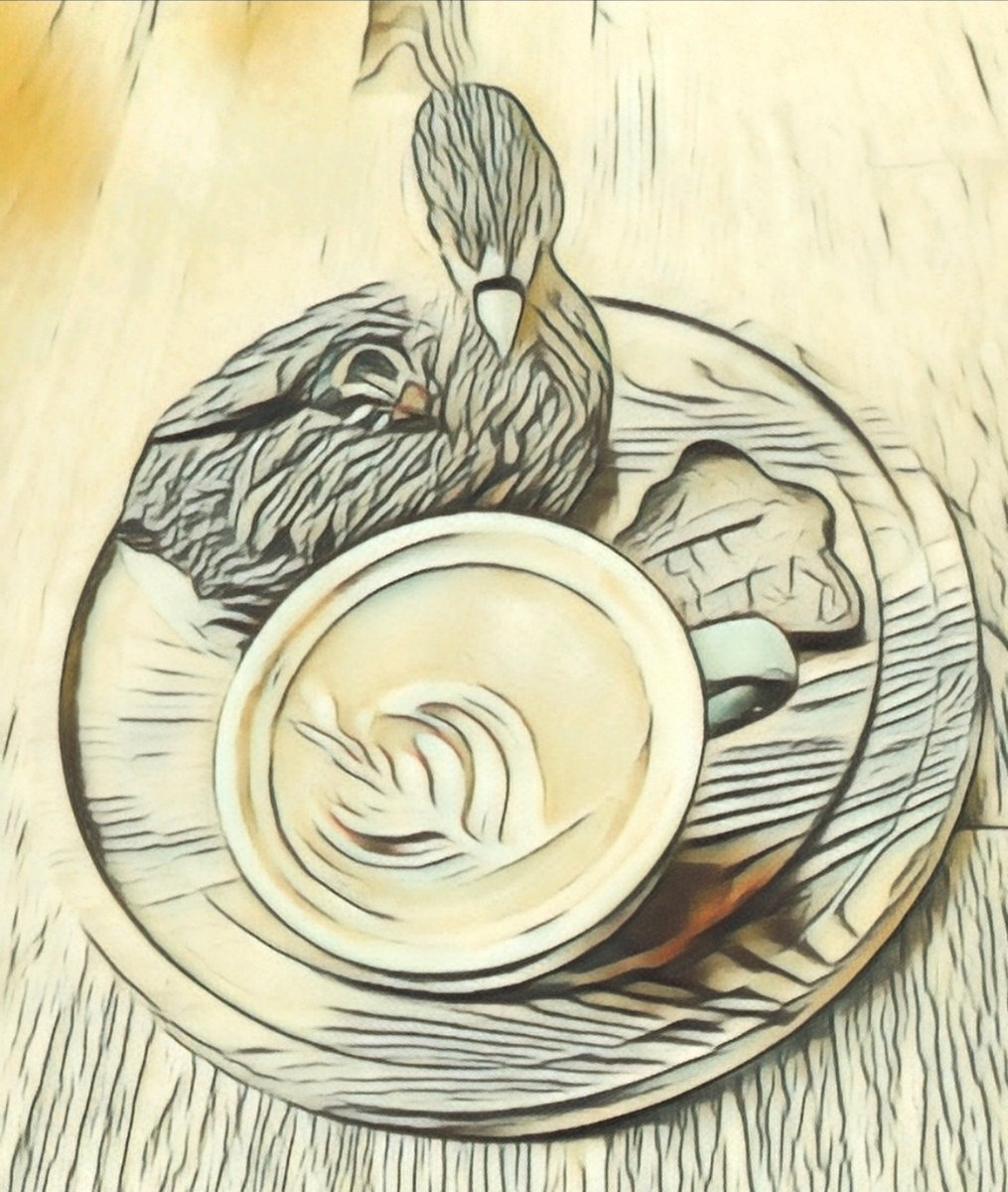 Latte art by evelocity