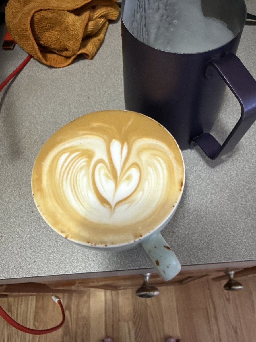 Latte art by franklin