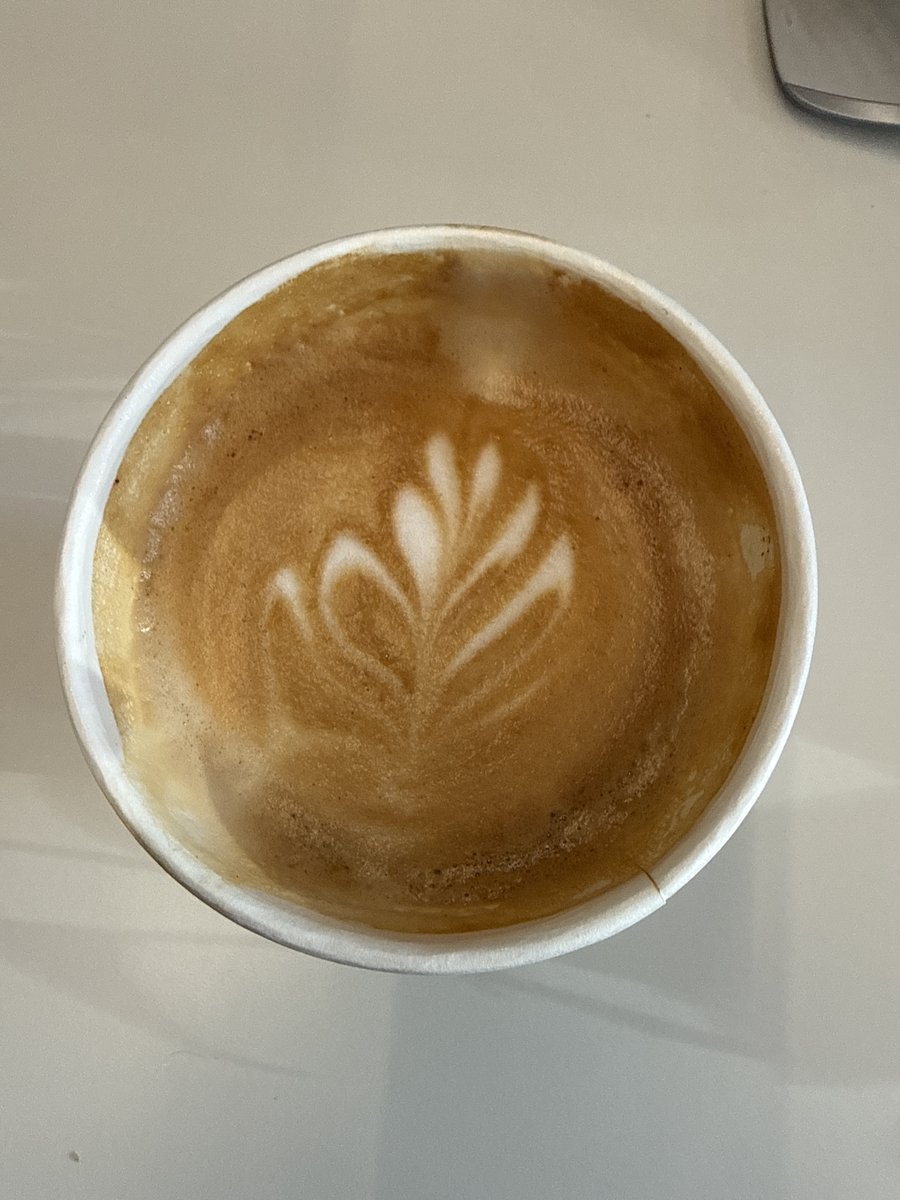 Latte art by franklin