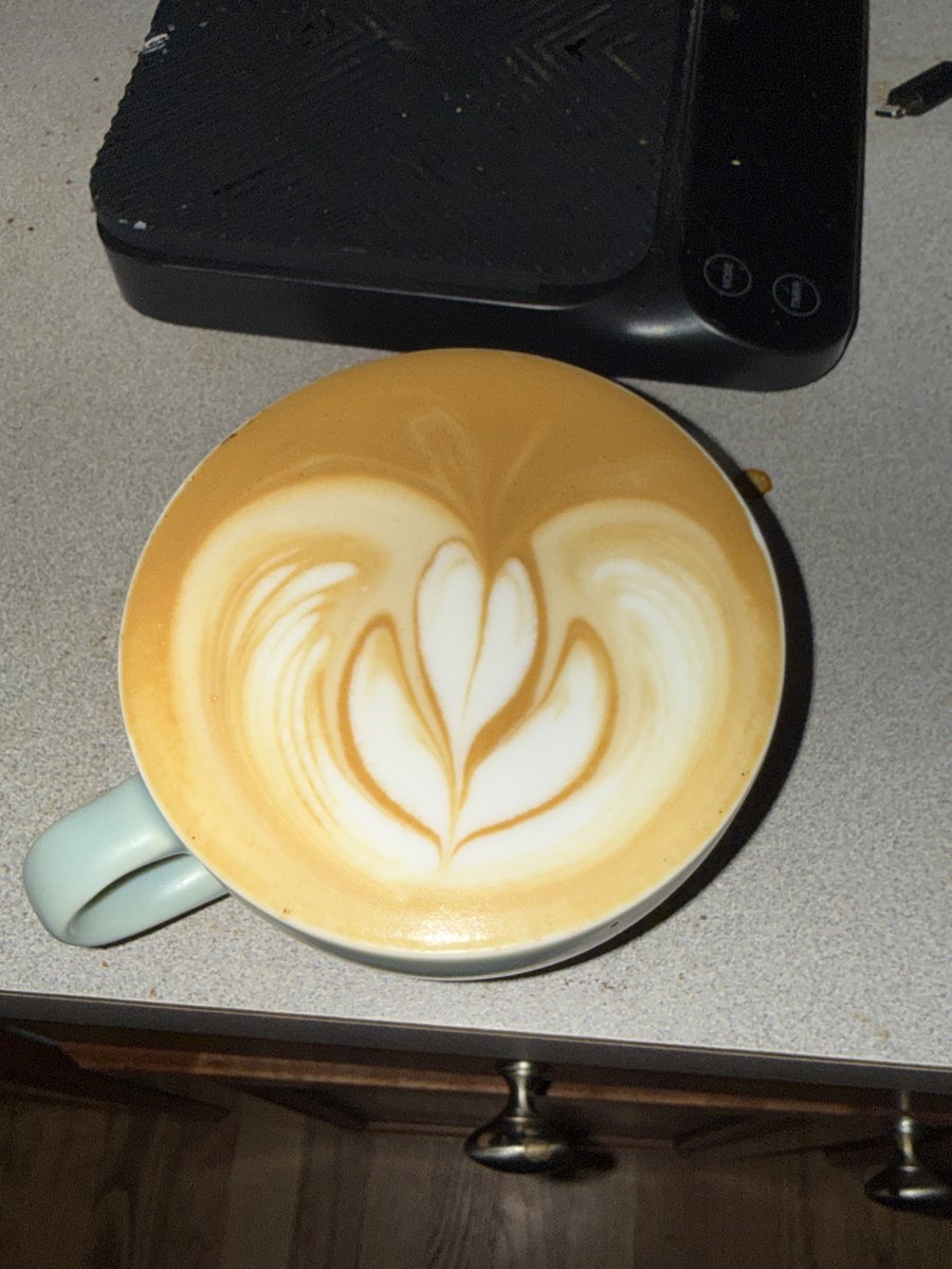 Latte art by franklin
