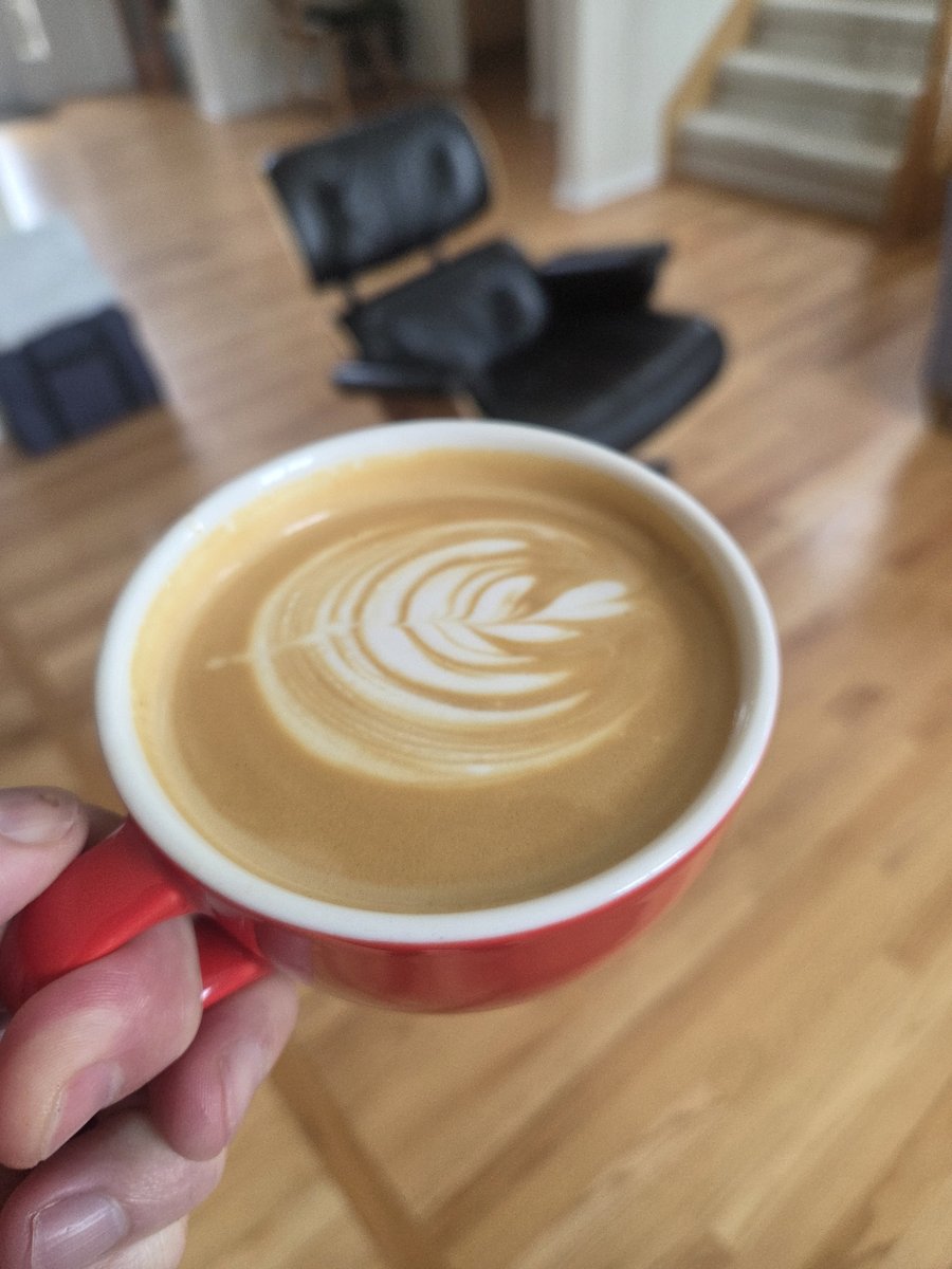 Latte art by evelocity