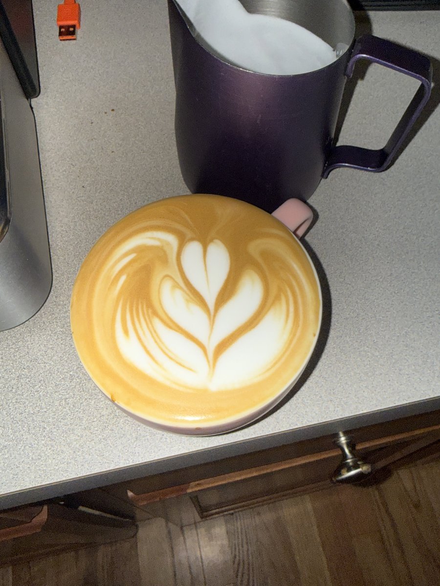 Latte art by franklin