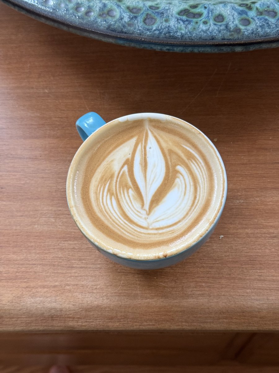 Latte art by franklin