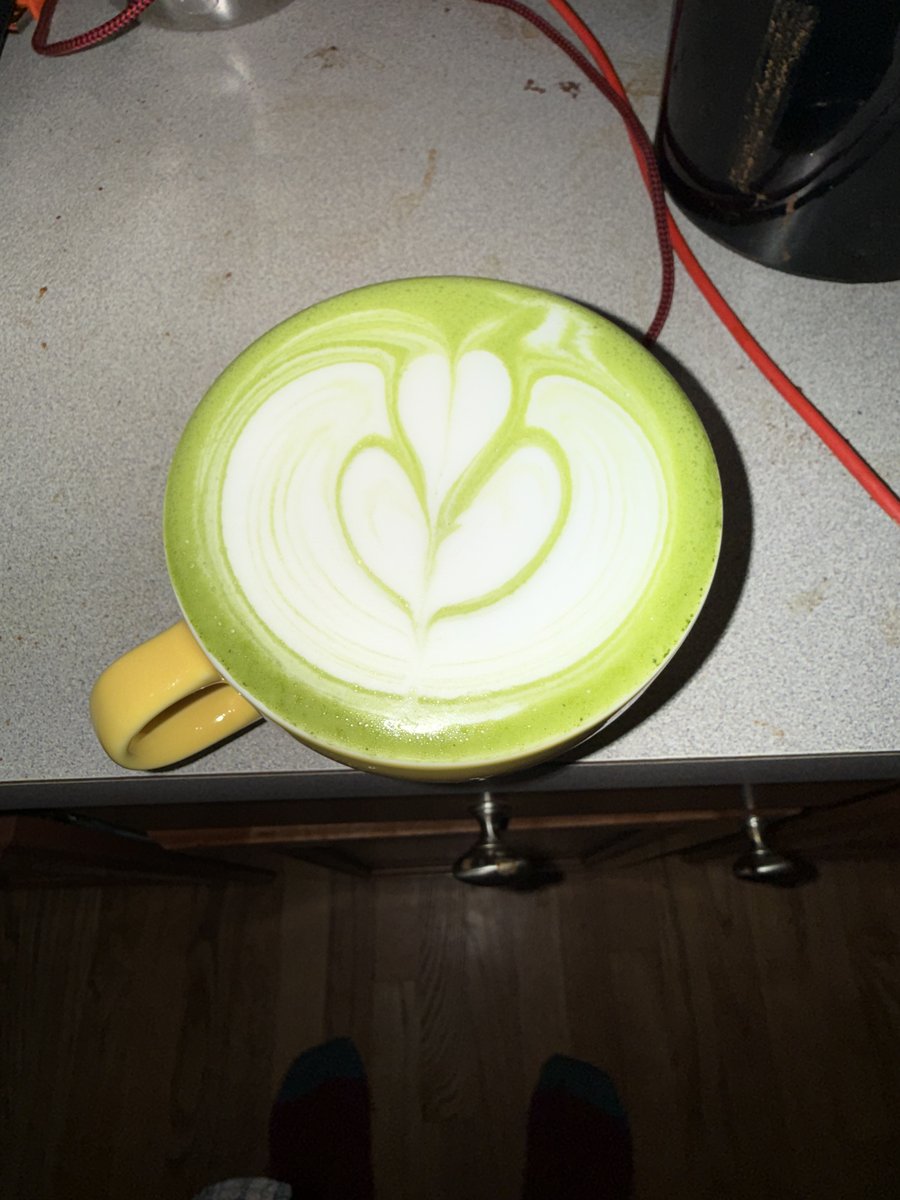 Latte art by franklin
