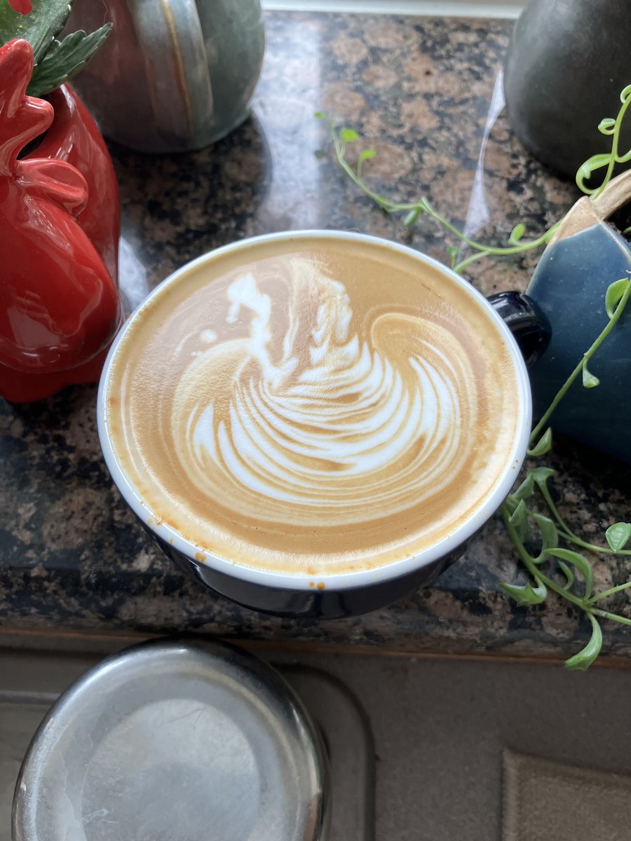 Latte art by franklin