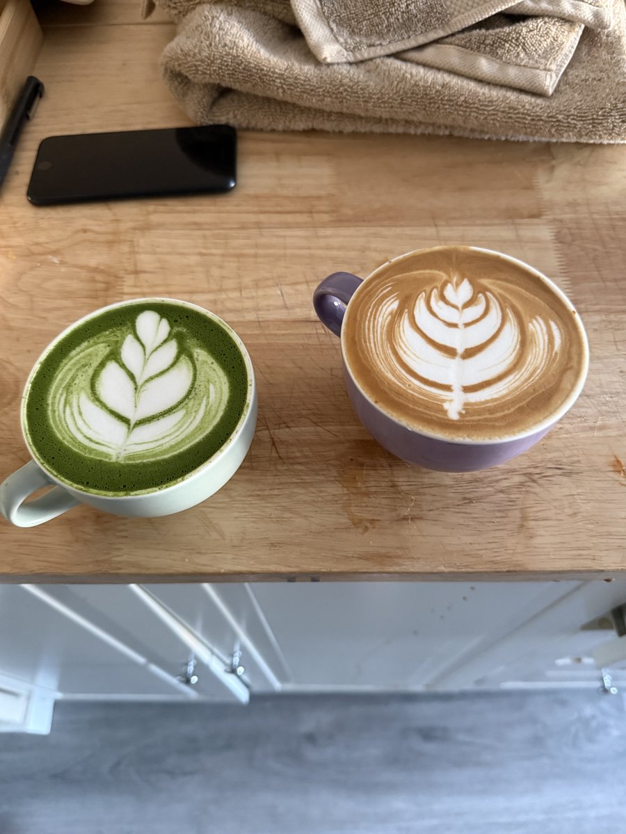 Latte art by franklin