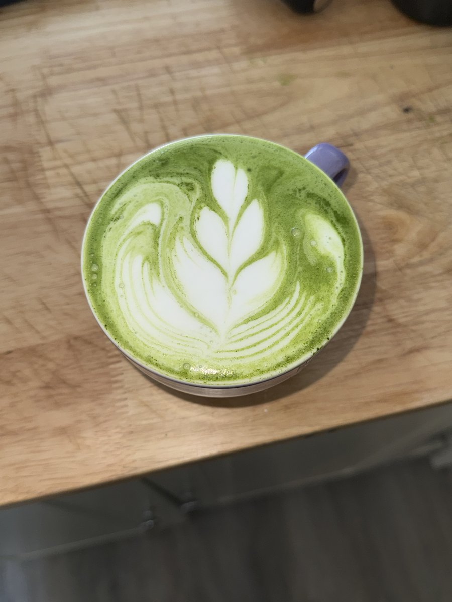 Latte art by franklin