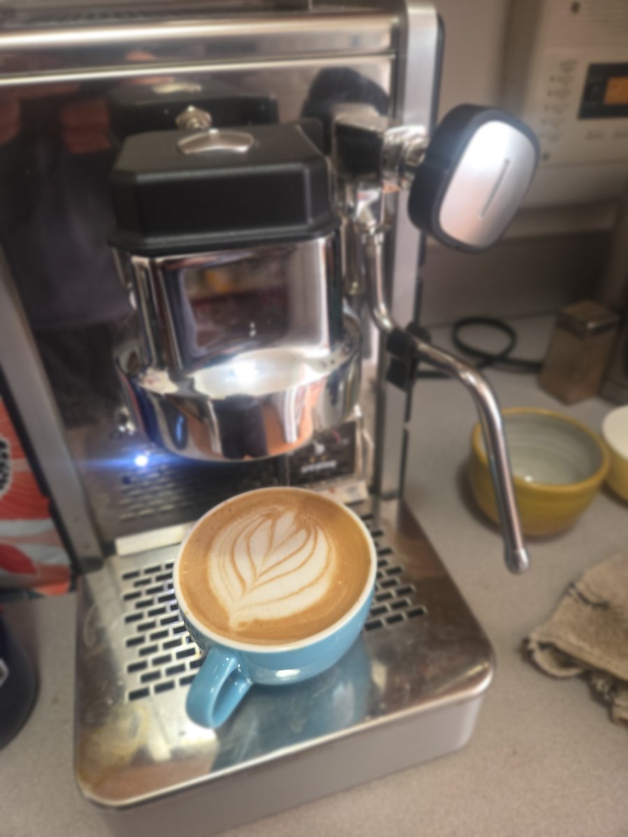 Latte art by evelocity