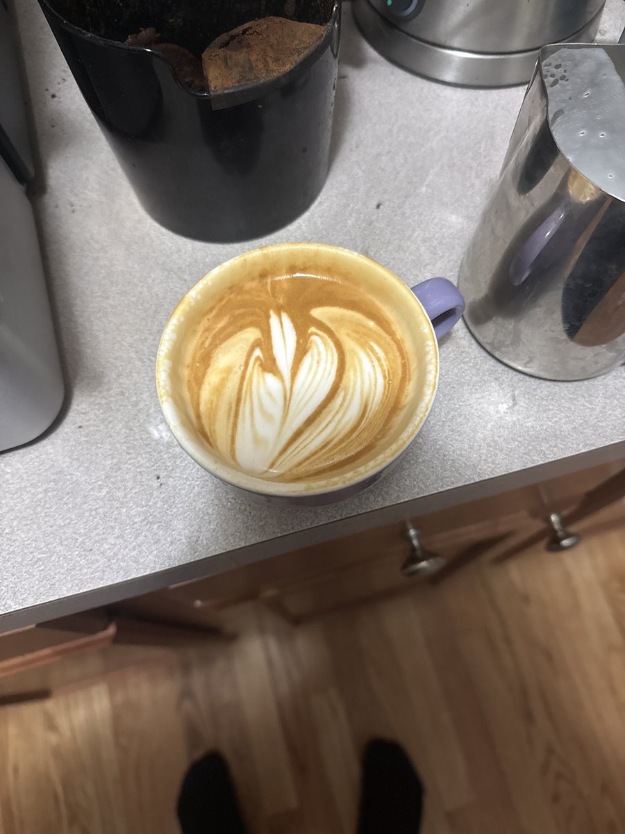 Latte art by franklin