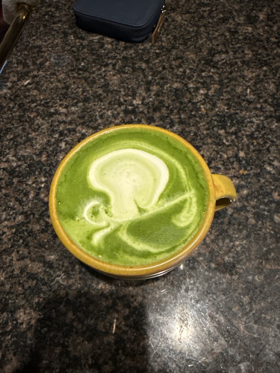 Latte art by franklin