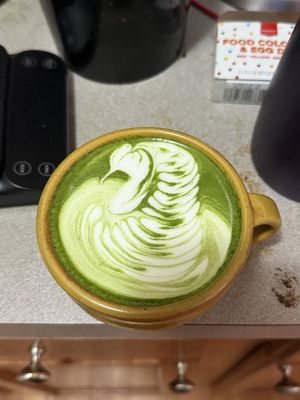 Latte art