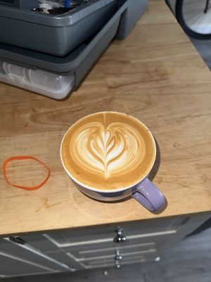 Latte art by franklin