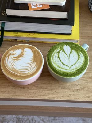 Latte art by franklin
