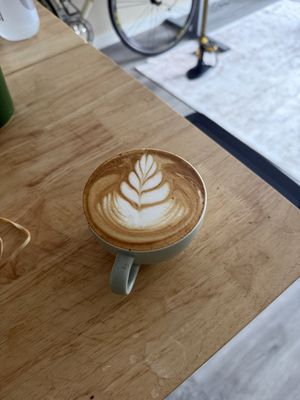 Latte art by franklin