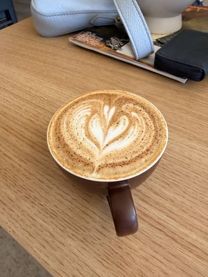 Latte art by franklin