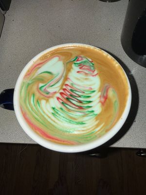 Latte art