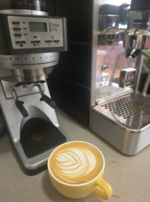 Latte art by evelocity