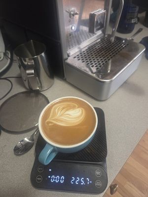 Latte art