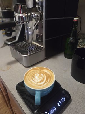 Latte art