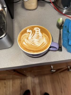 Latte art