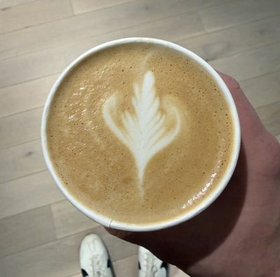 Latte art by franklin